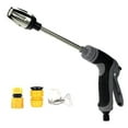 thumbnail image 1 of QYXQPYO High Pressure Washer Gun and Pressure Washer Gun with 3 Interface and Short Pressure Washer Gun for Car Washing Patio Cleaning and Outdoor Power Jet Spray Nozzle Use, 1 of 7
