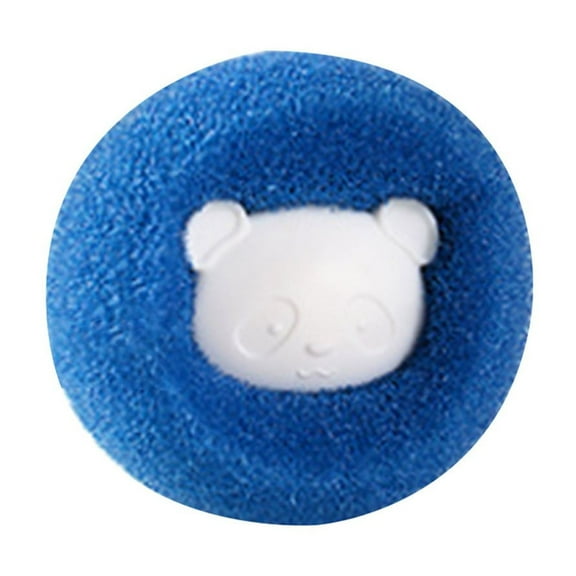 QYXQPYO Reusable Dryer Balls Pet Hair Remover for Laundry Reusable Lint Remover Sponge Hair Catcher for Washing Machine Wash Dryer Balls, Blue