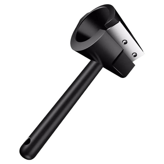 QYXQPYO Stainless Steel Carrot Curler and Peeler Spiral Cutter Black Carrot Spiral Shred Slicer Root Vegetables Fruits Slicer Sharpener Garnishing Tool