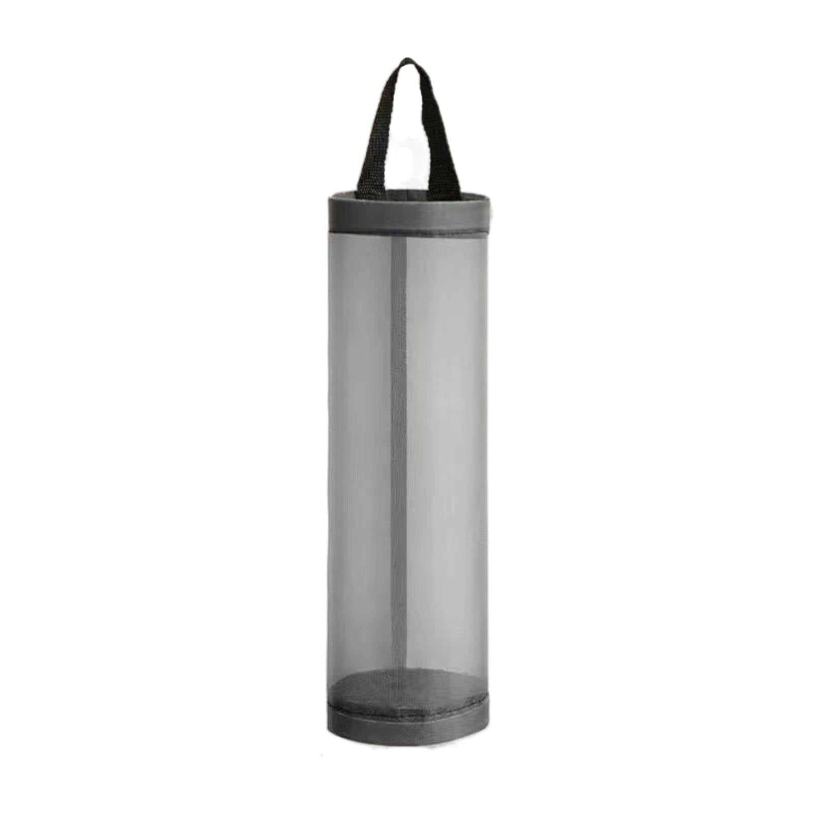 QYY Plastic Bag Dispenser Stand Hanging Foldable Mesh Trash Bag Organizer Recycling Stand Trash