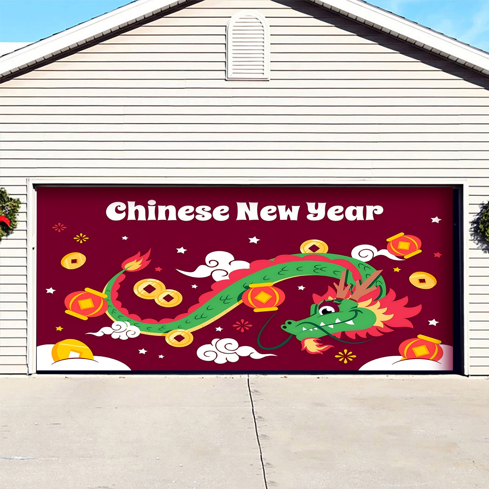 QYY Revamp Your Garage For The Year Of The Dragon With Our Mesmerizing