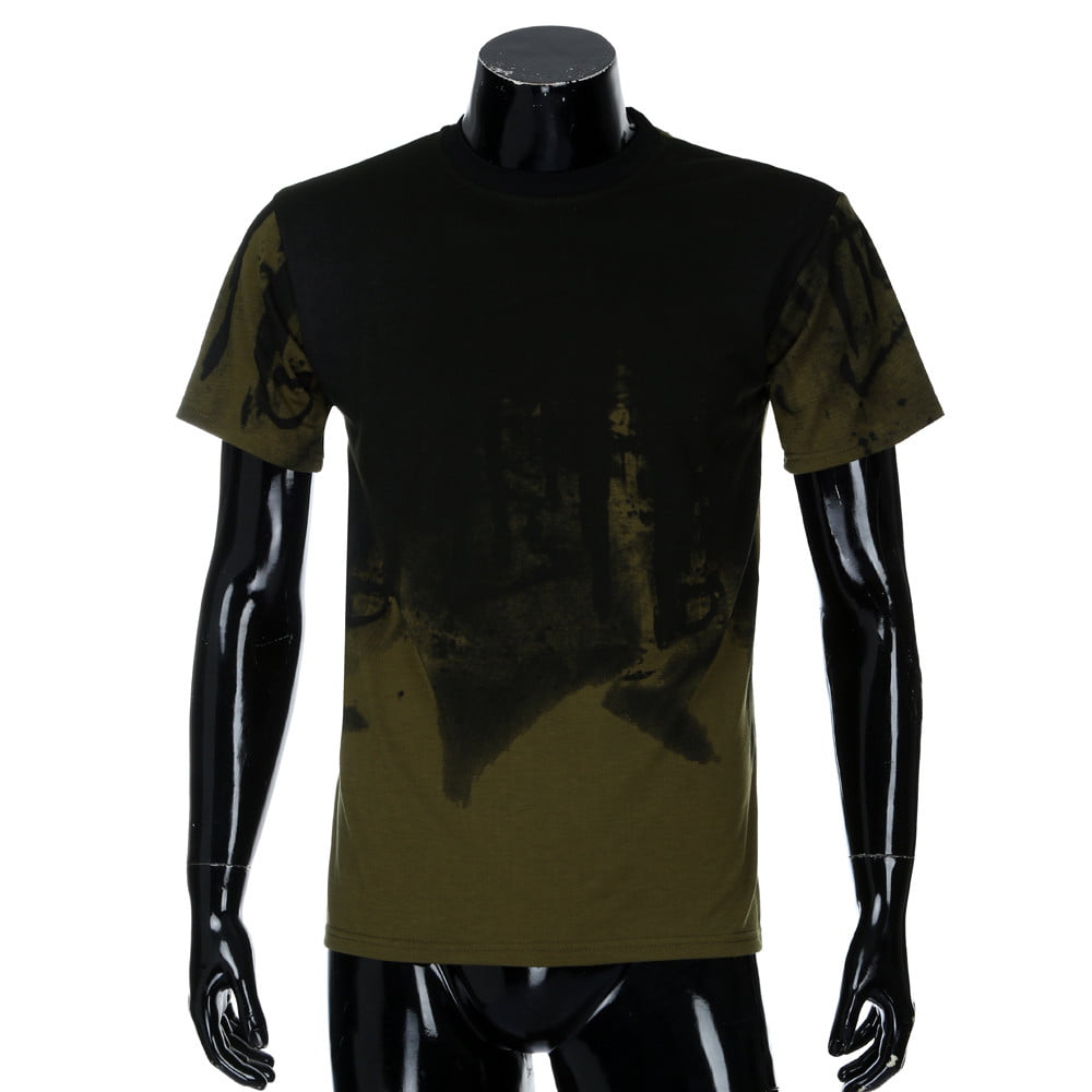 QYZEU 2Xlt Shirts for Men Men Button Shirt Muscle Slim Men Casual Short ...