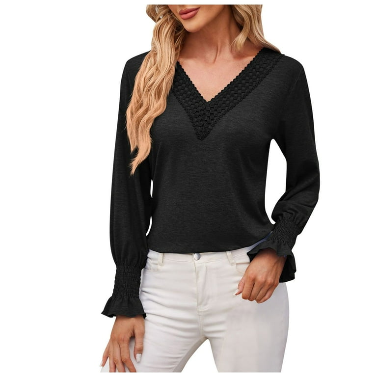 Casual Solid Lace Patchwork O Neck Sweaters(4 Colors) Casual Solid Lace Patchwork O Neck Sweaters(4 Colors)