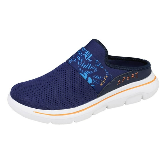 QYZEU Fancy Sandals for Women Dressy Womens Shoes Unisex Casual Summer Garden Breathable Non Slip Garden Shoes Casual Tennis Shoes Comfortable Casual Dressy Shoes Orange 42