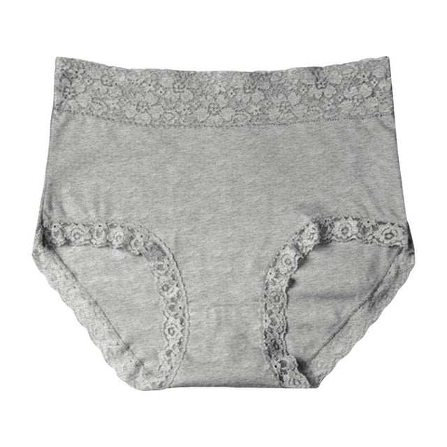 QYZEU Ladies Underwear Panties Plus Size Comfy Soft Panties Large