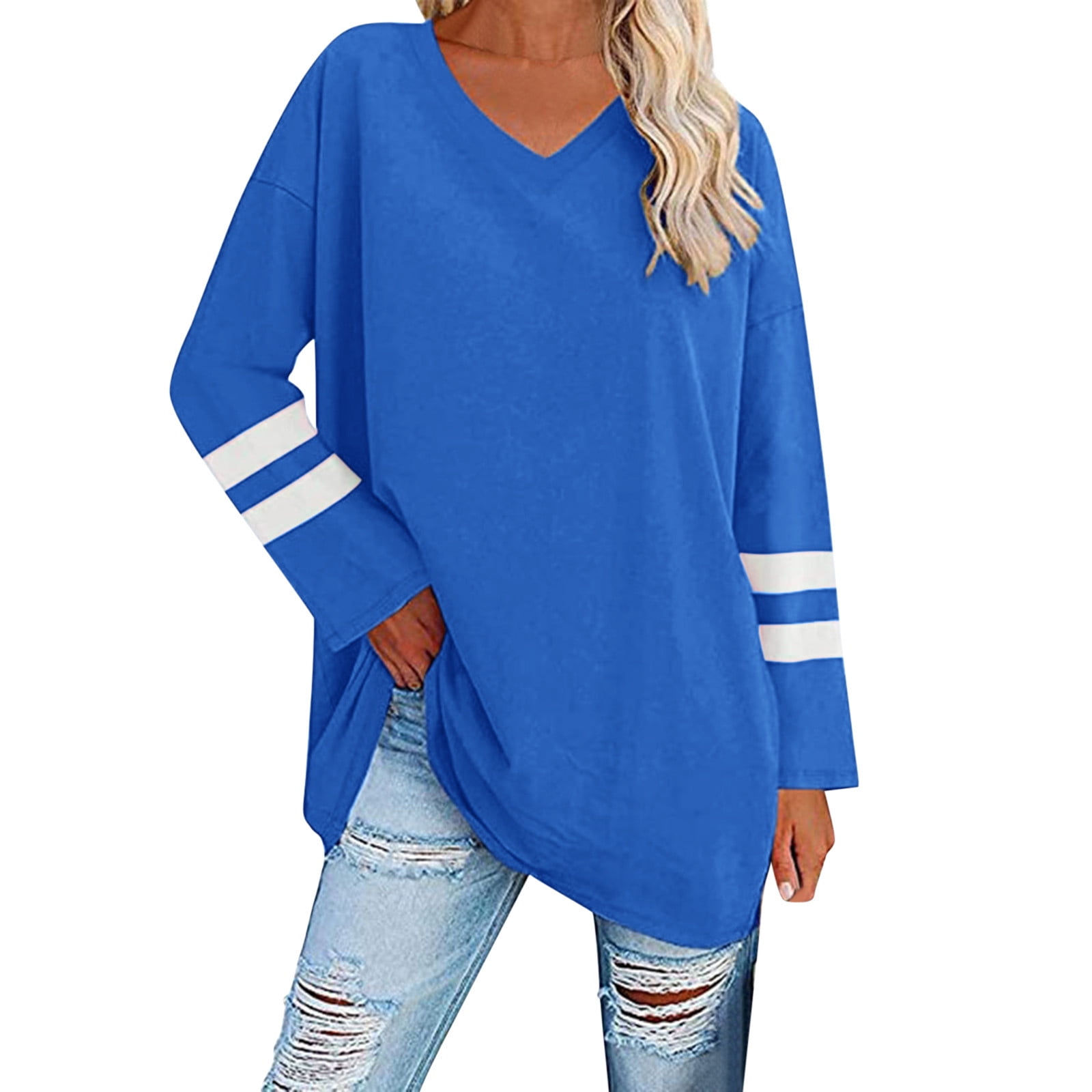 Mrat Ladies T-Shirt Clearance 1/2 Bottons Half Sleeve Blouse Tops Soft  Breathable Contton Linen T-Shirts Solid Color Loose Tshirts Jumper Harajuku  Style Shirts Wear for Summer : : Fashion