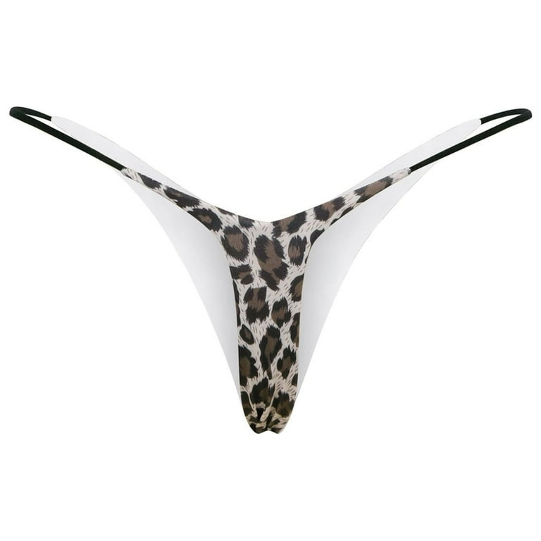 Women's Sexy Leopard Sling Underwear Women's Sexy Leopard Sling Underwear