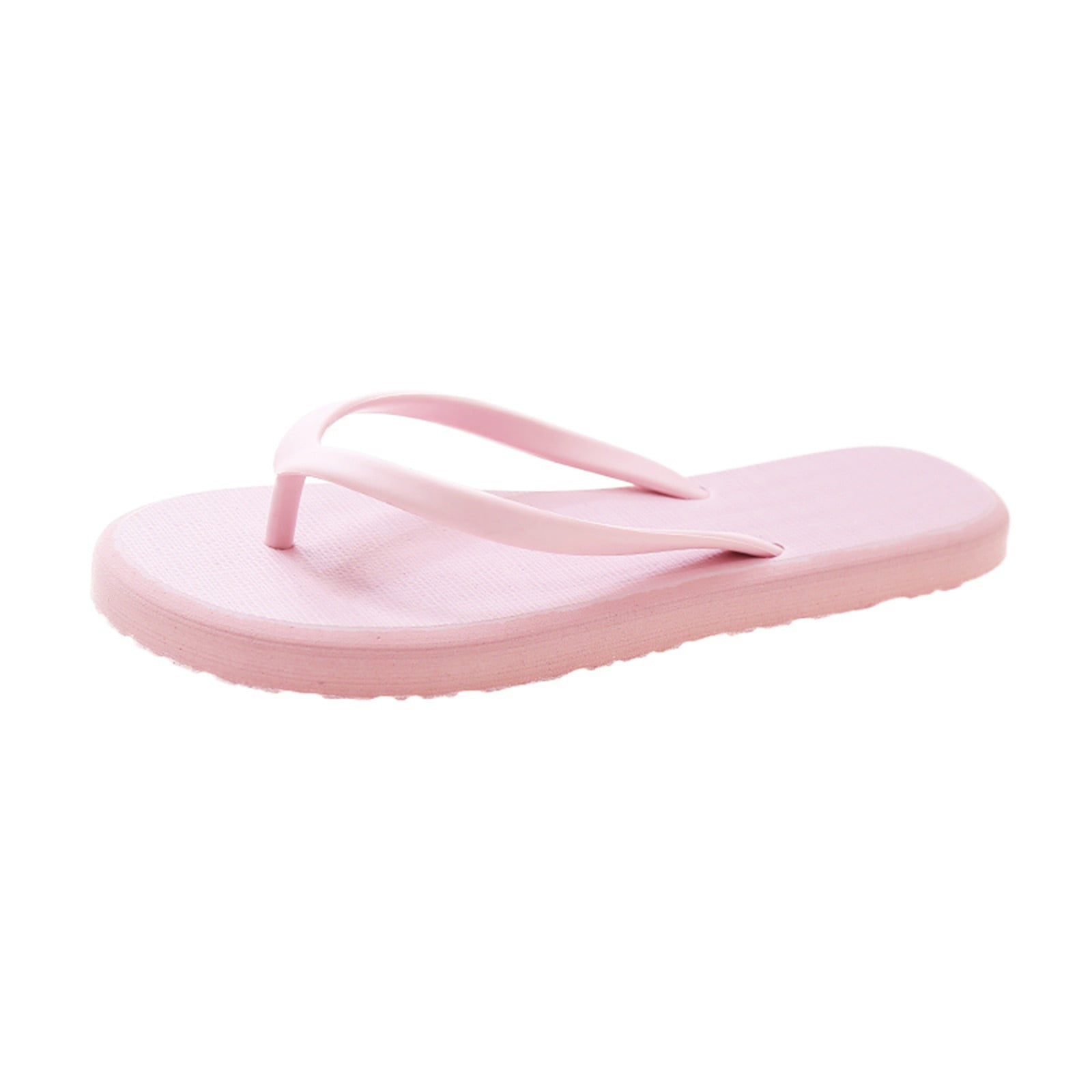 QYZEU Sandals Women Open Toe Flip Flop Rubber Bottom Shoes Fashion