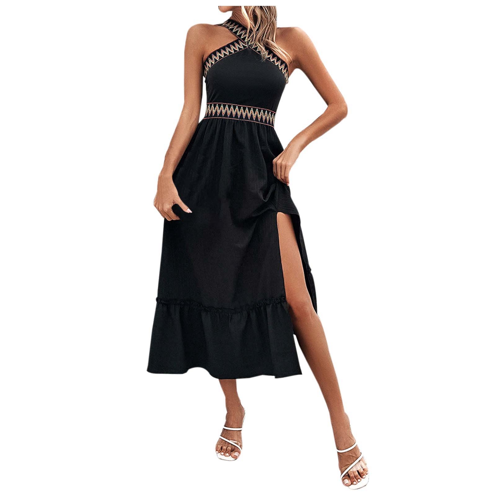 QYZEU Spring Work Dresses for Women 2024 Elegant Hanging QYZEU Spring Work Dresses for Women 2024 Elegant Hanging