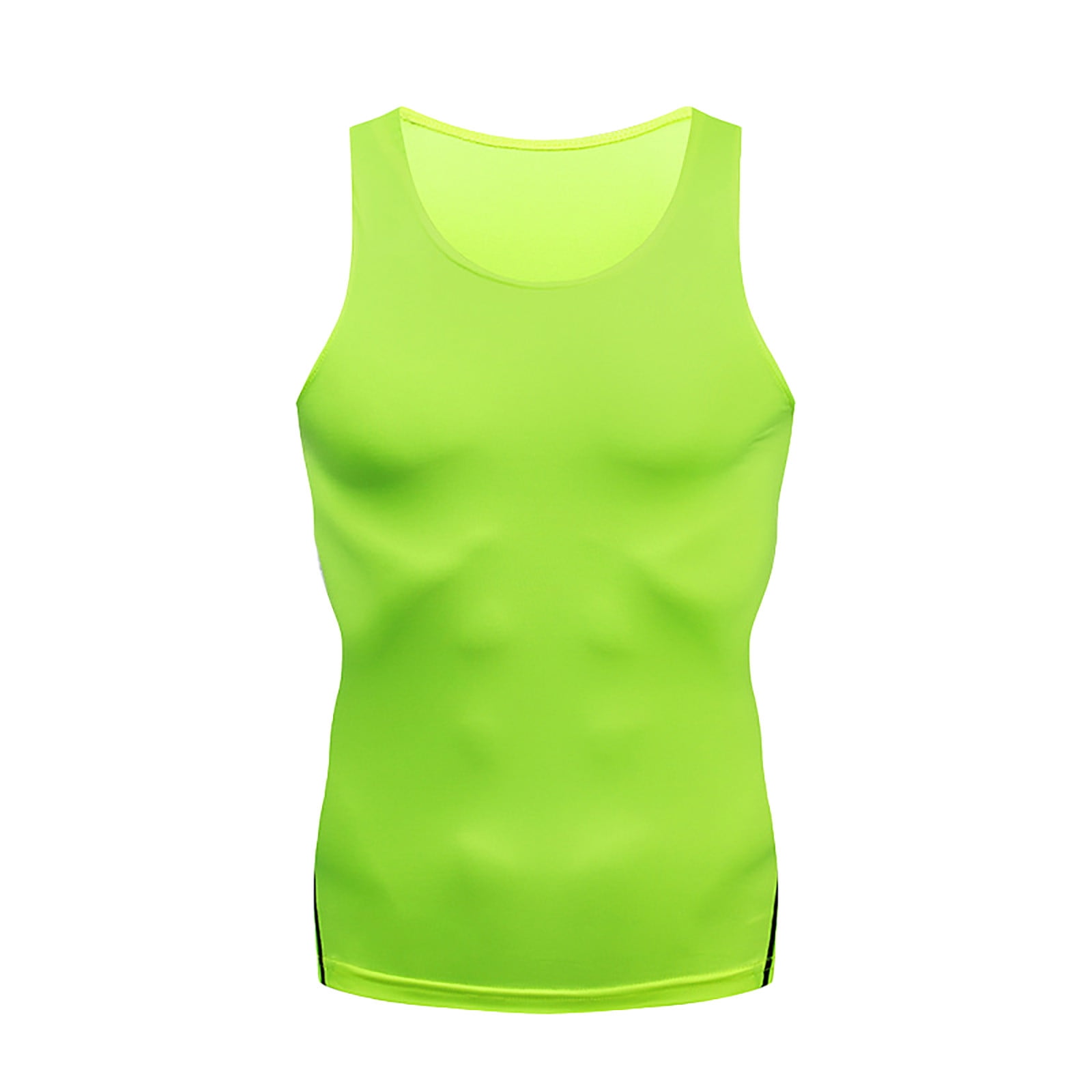 QYZEU Tall Tank Tops for Men Sleeveless Vest Sports Muscle Tank Top