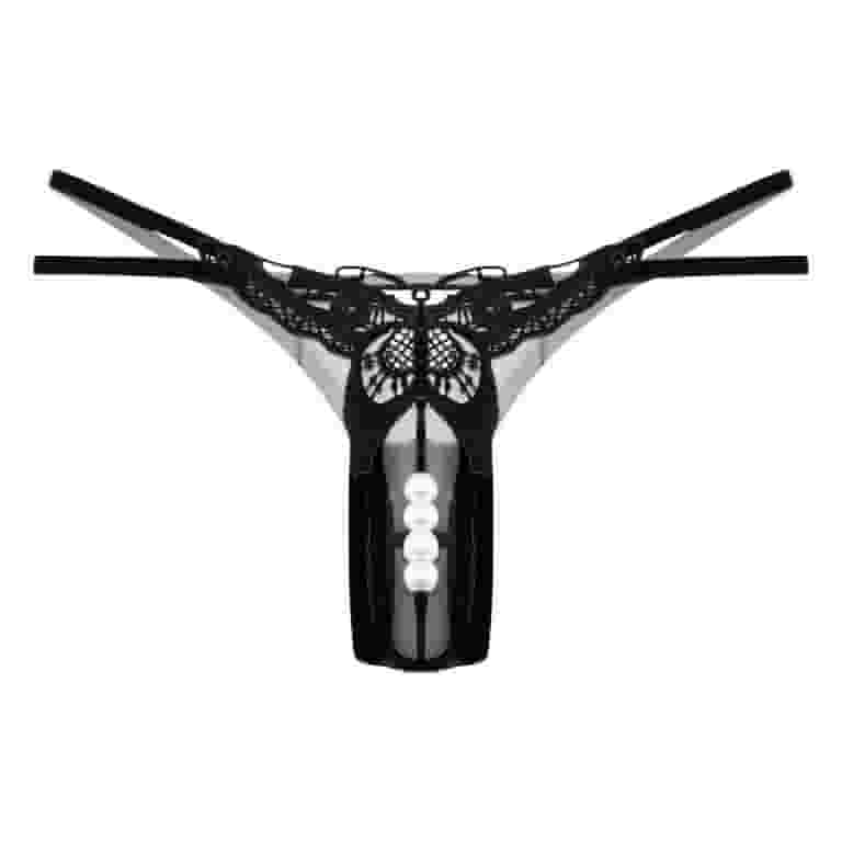 ショーツ 2000ARCHIVES CRYSTAL HOTFIX THONG 4BXK374 QYZEU Underwear for Women Ladies Panties Women Embroidered