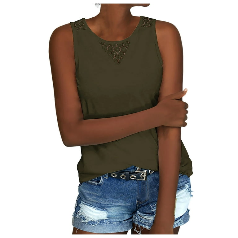 Casual Solid Beading V Neck Sleeveless Two Pieces Casual Solid Beading V Neck Sleeveless Two Pieces