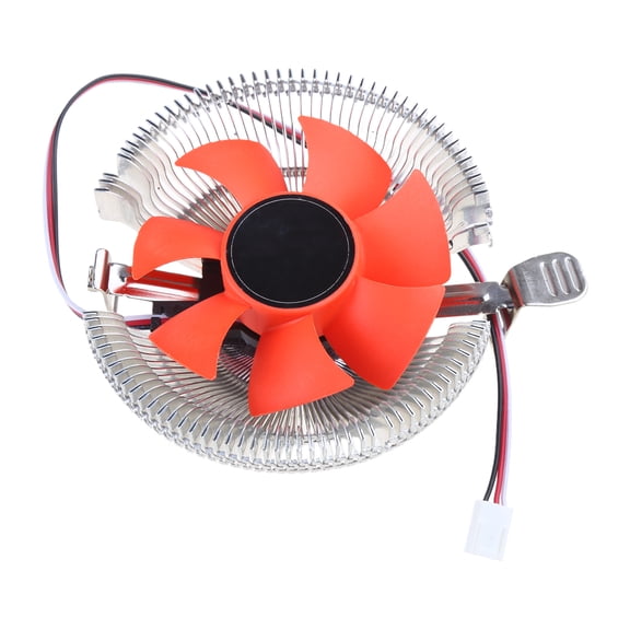 QZ100 CPU Heatsink Desktop Computer Cooler Fan Ceramic for LGA 775 or LGA 1150 /1156 /1155 LGA1366