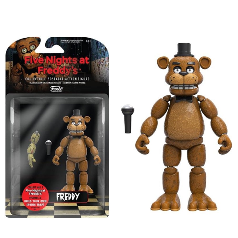 Funko Holiday Freddy Fazbear 9 cm Five Nights At Freddy'S Figure