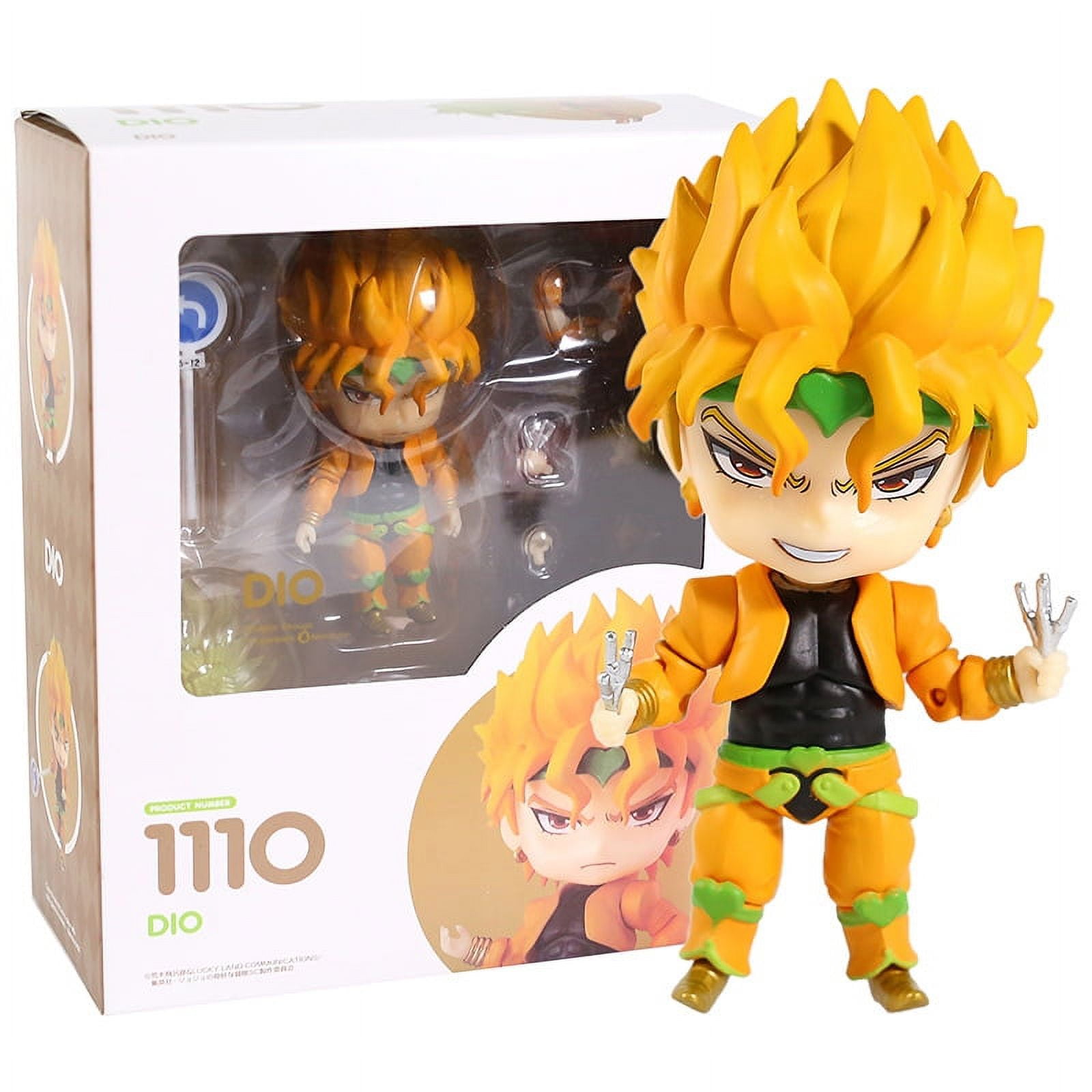QZBON Jojo's bizarre adventure action figure jotaro dio