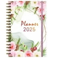 thumbnail image 1 of QZGZDS 2025 Planner with Monthly & Weekly Views, A5 Size, Durable Hardcover, Ideal for Organizing Daily Tasks and Appointments, 1 of 6