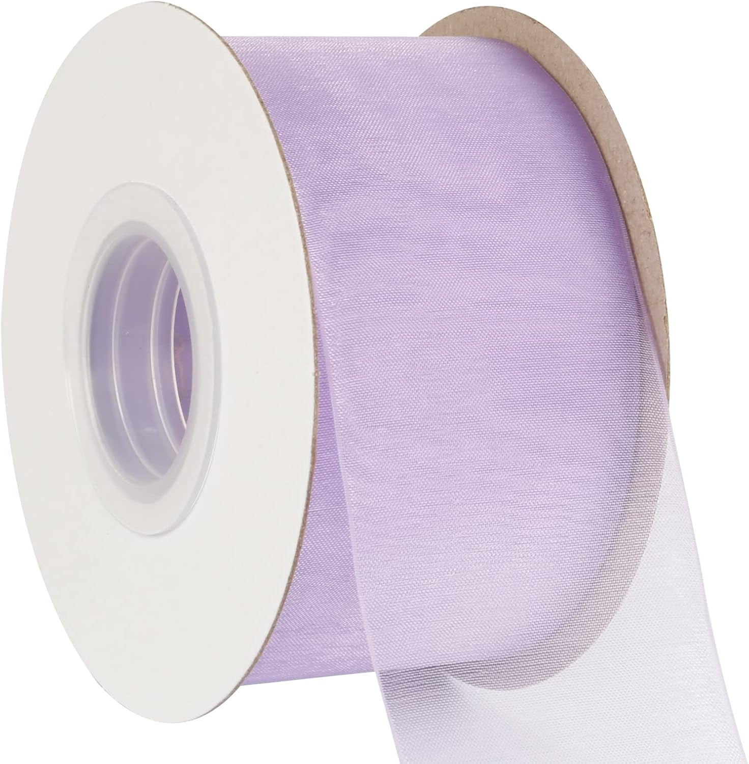 QZLGJL 2 Inch Wide Sheer Organza Ribbon Multi-Colors for Gift Wrapping ...