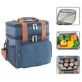 QZLXDSZ Deal Of The Day Lunch Bag Insulated Large Lunch Box Double