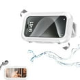 thumbnail image 1 of QZS Adjustable Bathroom Phone Holder,White Portable Cellphones Shower Case,360° Rotating Shower Phone Holder for Bathroom, 1 of 6