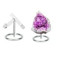 thumbnail image 1 of QZS Display Stand,Reusable Crystal Mineral Specimen Display Stand,Portable Metal Easel Crystals Holder for Rocks,Geodes,Heart Stones,2Pack, 1 of 6