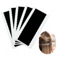 thumbnail image 1 of QZS Invisible Double Sided Hair Tape,Pu Replacement Adhesive for Extensions,Strong Hold Tape for Easy Application and Removal,5Sheets,Black, 1 of 7