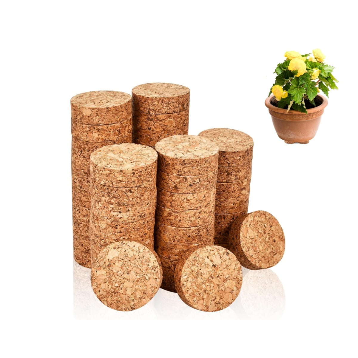 QZS Non-Slip Surface Pot Invisible Pot Feet for