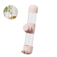 thumbnail image 1 of QZS Pet Bird Water Feeder,Pink Portable Automatic Parrot Water Feeder with Spring Valve,Cage Drinker for Parakeets Cockatiels,220ml/7oz, 1 of 6
