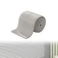 thumbnail image 1 of QZS Portable DIY Padded Wall Panel,78.7x15.75x0.47In Soft Gray Headboard,1pack Gray Impact-Resistant Decorative Foam Wall Panel for Bedroom, 1 of 6