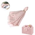 thumbnail image 1 of QZS Portable Napkins,6Pcs Reusable Handmade Cloth Napkins,Durable Cotton Cloth with Fringe,Delicate Handmade Table Cloth for Dinners,Parties,16.5x16.5In, 1 of 6