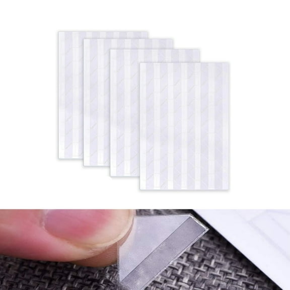 QZS Portable Photo Corners,4 Sheets Self Adhesive Photo Corner Stickers,Clear Picture Mounting Protectors for DIY Album,Memory Books