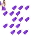 thumbnail image 1 of QZS Portable PomPoms,Set of 15 Party Dress Cheerleading Gifts,Cheer Gifts Party Set,Purple Dance Costume for Graduation Noise Makers, 1 of 6