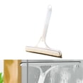 thumbnail image 1 of QZS Reusable Window Cleaning Scraper,3 in 1 Window Cleaning Scraper,White Easy to Clean Cleaner Tool for Finish Mirrors,Tiles and Car Windows, 1 of 6