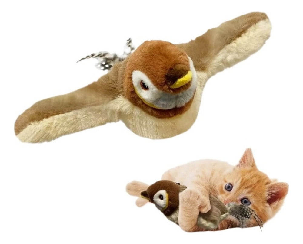 Qa Cat Toys, Interactive Flying Bird