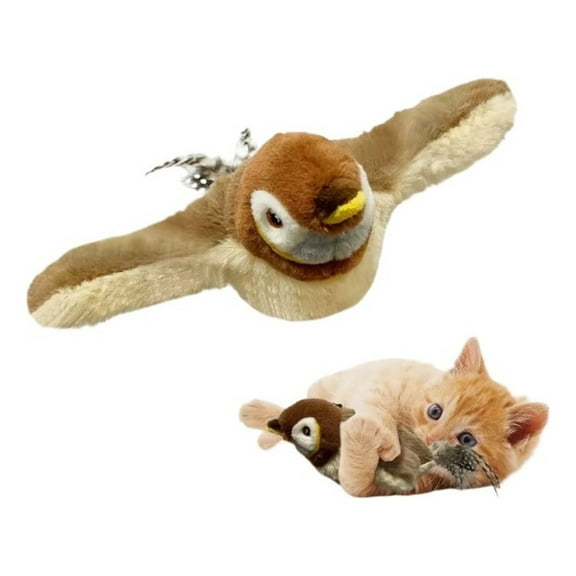 Qa Cat Toys, Interactive Flying Bird