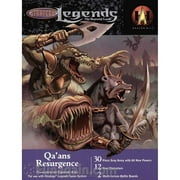Qaans Resurgence Pre-constructed Expansion Army for use with Stratego Legends Game System