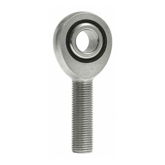 Qa1 Male Rod End,Nylon/PTFE,LH,3/8-24 NML6