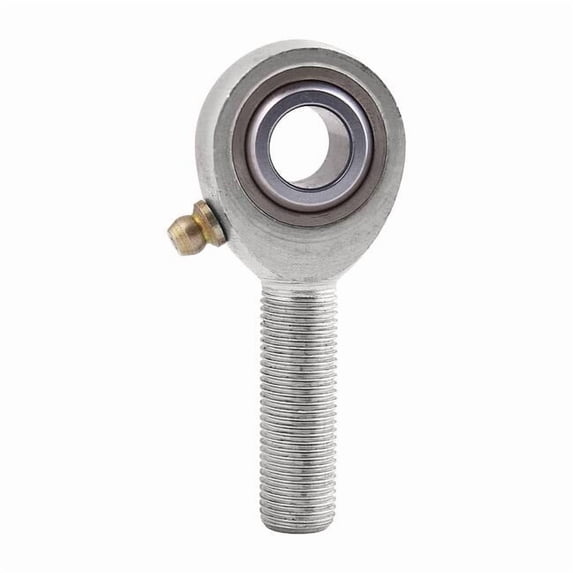 Precision Greasable Rod End,Steel KML6Z