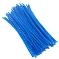 thumbnail image 1 of Qaailabf 100 PCS Pipe Cleaners 12 Inch Chenille Stems Craft Supplies, Bendable Fuzzy Sticks for DIY Art Projects, 8 Assorted Colors, 6mm Diameter, Kids School Crafts Decorations Flower Stems, 1 of 1