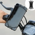 thumbnail image 1 of Qaailabf 360-Degree Rotating Bike Phone Mount, Universal Silicone Motorcycle Phone Holder for 4-6.5 inch Screens, Handlebar Mount with Anti-Shake Grip, No Tools Required Installation, Adjustable, 1 of 6