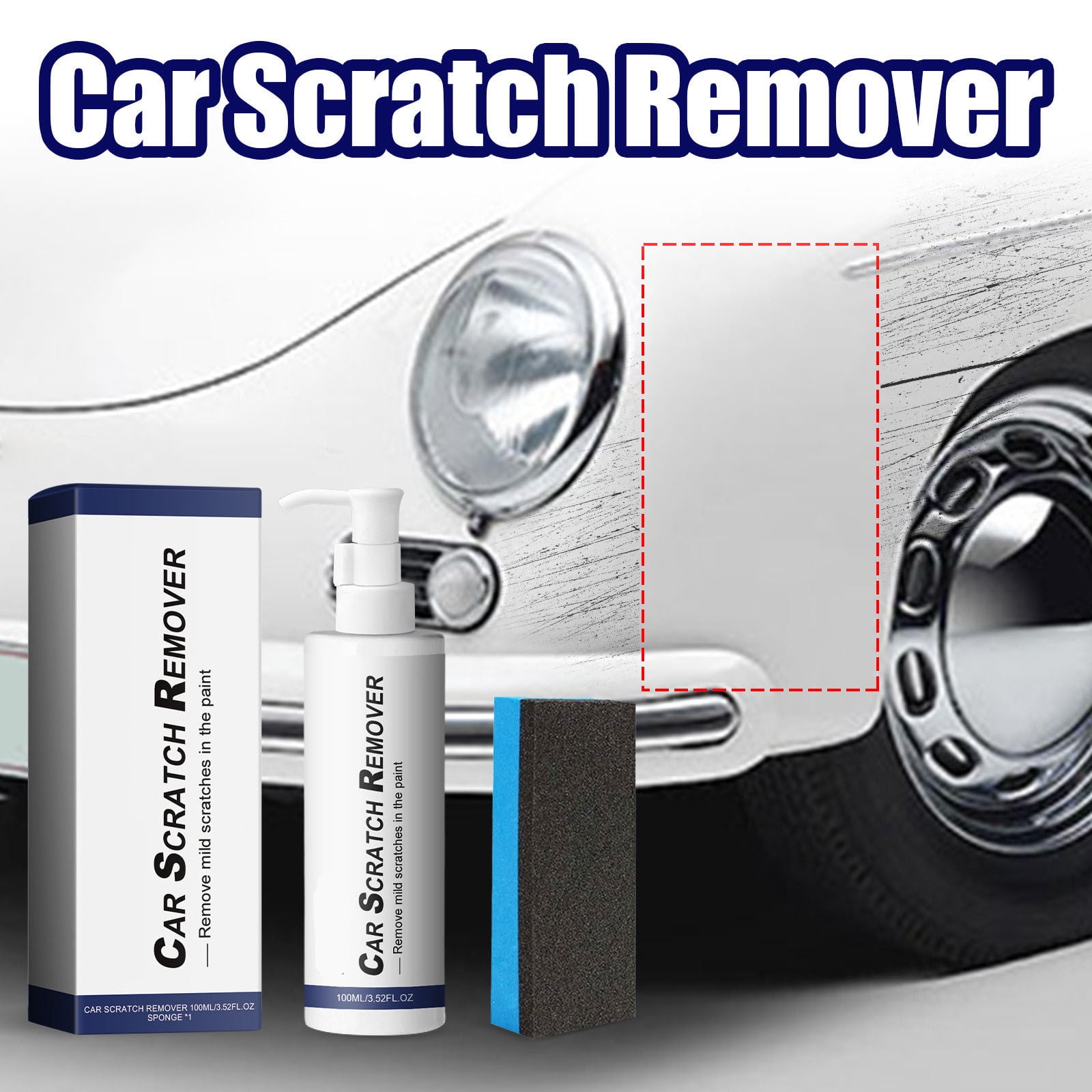 Quick Detailer Formula Scratch Out Scratch Swirl Remover For
