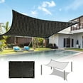 thumbnail image 2 of 90% Sun Block Shade Cloth 10x15ft - UV Resistant Garden Mesh With Grommets For Plants & Patio 2 of 10