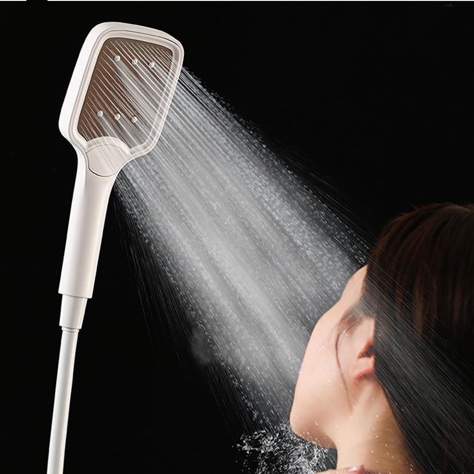 Best High Pressure Handheld Shower Head for Low Water Pressure