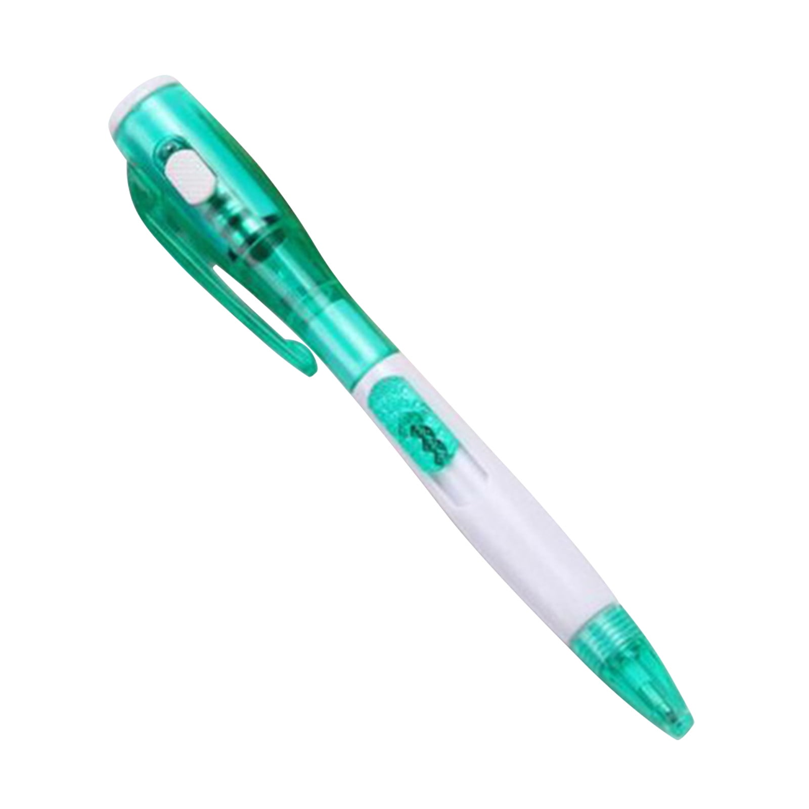 Qaailabf LED Currency Detector Ballpoint Pen with Flashlight - Multi-Function Writing Tool for Students - 2-in-1 Money Checker and Night Light - Novelty Gift Idea - 13.5x1.3cm - 1 Pcs