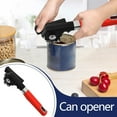thumbnail image 1 of Qaailabf Manual Can Opener Stainless Steel with Ergonomic Handle, Side-Cutting Mechanism for Smooth Edges, High-Carbon Steel Blade, Built-in Bottle Opener, Dishwasher Safe Kitchen Tool for Home, 1 of 9