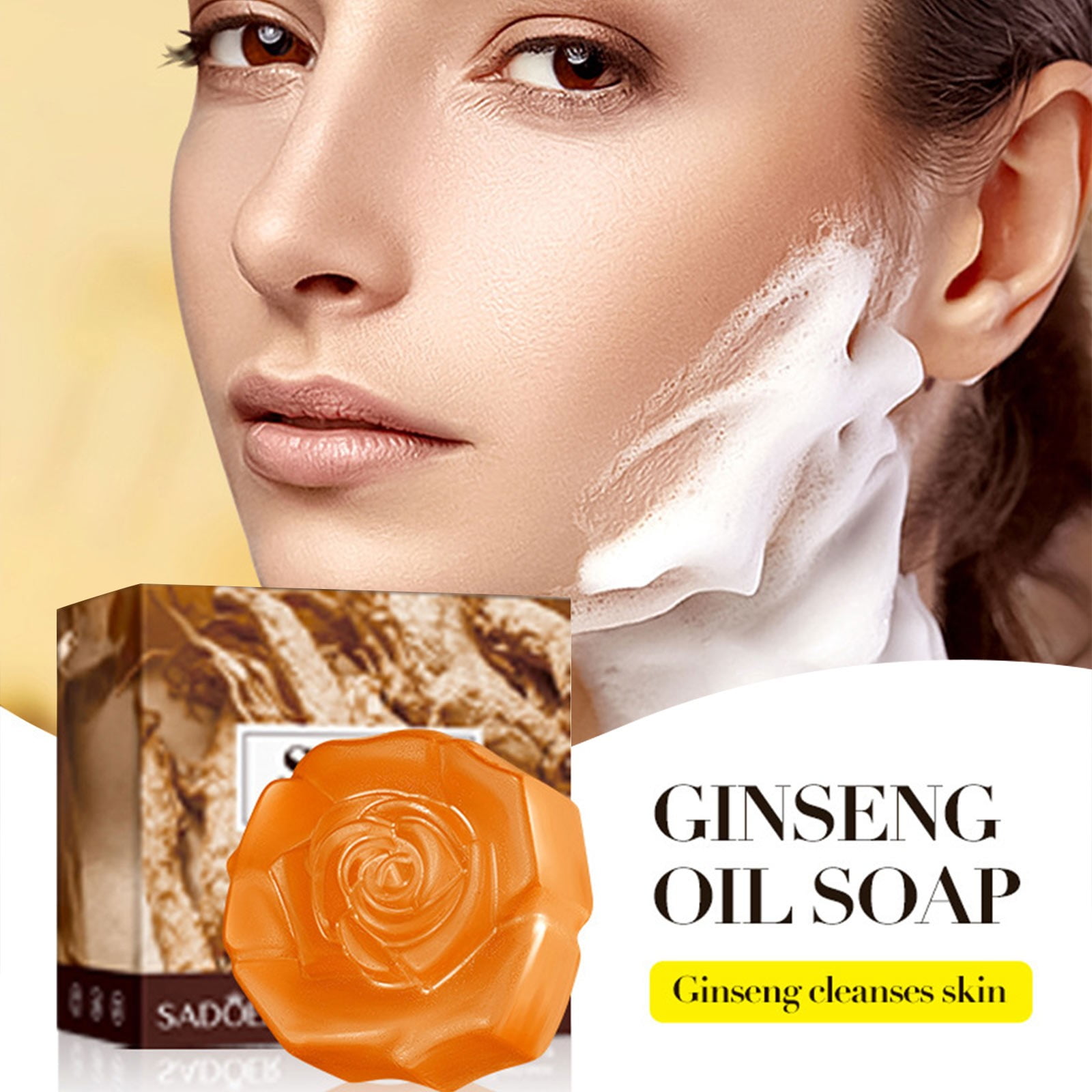 Qaailabf Natural Plant-Based Body Soap Bar | Universal Oil Soap Series ...