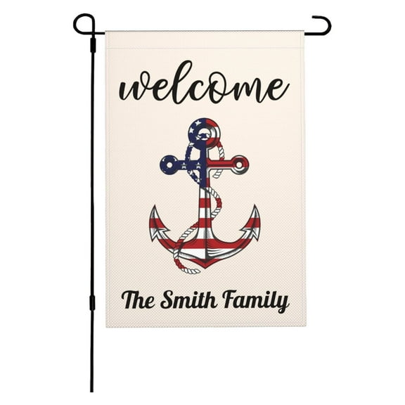 Pool Garden Flag 12x18 Inch | Double Sided Outdoor Yard Flag | Fade Resistant Imitation Fabric | Vertical Home House Porch Patio Wall Decor | Easy Install | No Flagpole Included