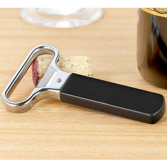 Bottle Opener Power Tool | SHOWERORO Portable Wine Cork Opener | Aluminum Alloy & ABS | Two-Prong Cork Puller | Multi-Function Jar Cap Remover | Kitchen Bar Gadget | 1 Piece | 4.5x2.5 Inch