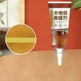 thumbnail image 1 of Qaailabf Wooden Floor Gap Filler 300g - Seam Sealant for Beautiful Seamless Finish - Easy Apply Gaps Filler for All Wood Flooring Types - Maintains Consistent Color - Cost-Effective Floor Repair, 1 of 4