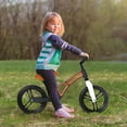 thumbnail image 1 of Qaba 12" Lightweight Kids Balance Bike Ride On Bicycle w/ Adjustable Seat, White, 1 of 9