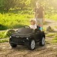 thumbnail image 1 of Qaba 12V Chevrolet Silverado EV RST Licensed Kids Electric Car with Parent Remote Control, Spring Suspension, Soft Start, Auxiliary Wheels, Black, 1 of 9
